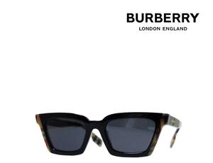 【BURBERRY】バーバリー　サングラス　BE4392U　4055/87　ブラックチェック　フルフィットモデル　国内正規品