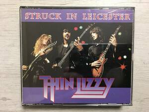 THIN LIZZY STRUCK IN LEICESTER ENGLAND 83 TOKYO 83