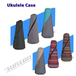 Ukulele Case ウクレレケース ウクレレ 楽器 ケース バッグ ソフトケース リュック ソプラノ コンサート クッショ