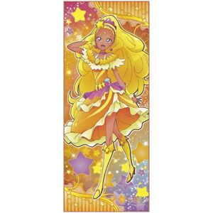 スタートゥインクルプリキュア 等身大タペストリー★キュアソレイユ★≪帯なし・内袋未開封・未使用品≫プリキュア タペストリー