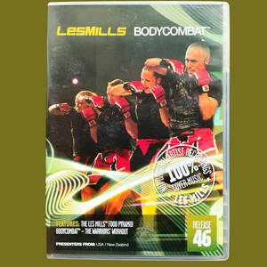 ボディコンバット 46 CD DVD LESMILLS BODYCOMBAT レスミルズ LESMILLS