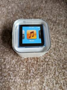 【新品未使用】ipod nano 16GB　ブルー【送料無料】