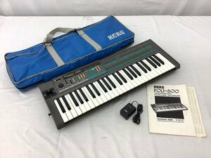 KORG POLY-800/シンセサイザー/電子ピアノ/キーボード PS-800 通電のみ確認 中古品 ACB