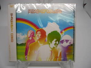 新品 CD　ロードオブメジャー（ROAD OF MAJOR） 　　雑走/足跡 (№H839) 