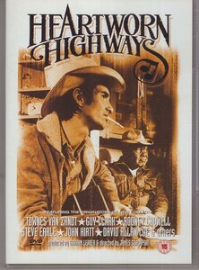 PAL方式 輸入盤 DVD) HEARTWORN HIGHWAYS TOWNES VANZANDT GUY CLARK RODNEY CROWELL STEVE EARLE JOHN HIATT DAVID ALLAN COE