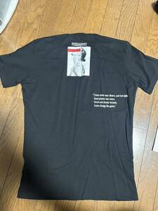 Dsquared2 半袖Tシャツ ブラック 丸首 