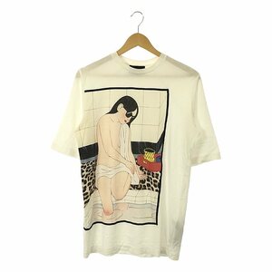 3.1 Phillip Lim / スリーワンフィリップリム | 浮世絵 プリント Tシャツ | XS | ホワイト | メンズ