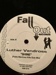 Luther Vandross Shine Garage House