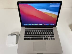 ジャンク品　Apple MacBook Pro 2014モデル 15インチ MGXA2J/A