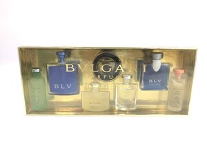 未使用　フィルム未開封　ブルガリ　BVLGARI　パルファム　コレクション　THE COLLECTION　5ml×6・4ml×1　ミニボトル7本セット　YK-5299