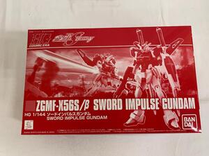 【1円～】【未開封】HGCE 1/144 ZGMF-X56S/β ソードインパルスガンダム (機動戦士ガンダムSEED DESTINY)◎