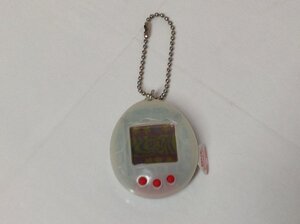 【中古品】バンダイ 携帯用ゲーム 初代たまごっち スケルトン×赤 動作確認済み