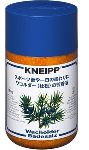 12◆未開封◆KNEIPP/クナイプ◆バスソルト ワコルダー「杜松」の香り 850g◆薬用入浴剤◆腰痛◆肩こり◆ハーブ◆岩塩◆廃盤◆希少◆