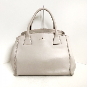 ケイトスペード Kate spade ハンドバッグ PXRU4346 - レザー ライトグレー バッグ