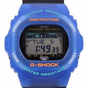 【未使用品】カシオ G-SHOCK アイサーチ・ジャパン30周年記念 イルクジモデル Gライド ソーラー電波 腕時計 GWX-5700K-2JR【いおき質店】