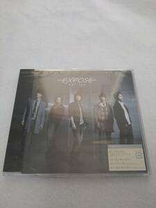 KAT-TUN / EXPOSE 【通常盤】 (未開封品) エクスポーズ カトゥーン 亀梨和也 赤西仁 田口淳之介 田中聖 上田竜也 中丸雄一