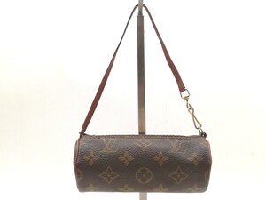 LOUISVUITTON パピヨン ポーチ モノグラム M51365 ルイヴィトン バッグ ミニバッグ パピヨン 付属ポーチ 送料無料