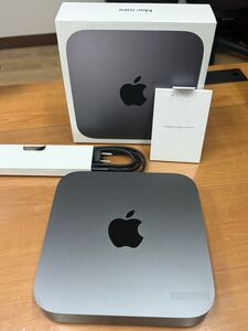 ★Apple Mac mini A1993 MXNF2J/A Core-i3 3.6GHz 8GBメモリ 256GB SSD★USED②