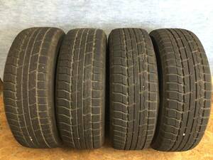 TOYO TRANPATH TX 225/60R18 2023年製　スタッドレスタイヤ４本セット