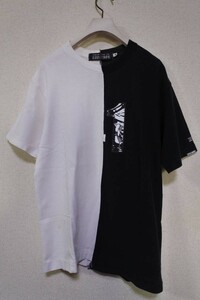 A BATHING APE BAPE NEIGHBORHOOD Tee size M エイプ ネイバーフッド Tシャツ ドッキング 再構築