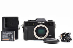 【良品】 FUJIFILM フジフィルム 富士フイルム X-T20 【動作確認済み】 #2336955