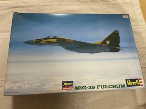 HASEGAWA revell MiG29 FULCRUM 1/48 ドイツ　空軍　ミグ　フルクラム　ハセガワ　レベル　レーベル　未組立 プラモデル 