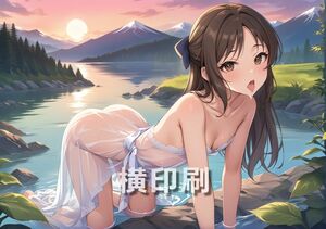 A4 tsC008 美女 ポスター 橘 ありす アイドルマスター アイマス シンデレラガールズ デレマス 同人 イラスト アニメ isk