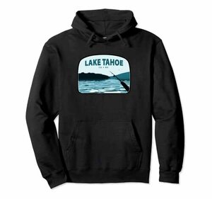 Lake Tahoe 釣り竿 パーカー