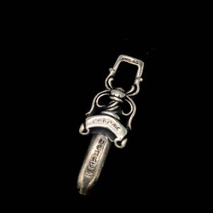 CHROME HEARTS クロムハーツ ペンダント ダガー DAGGER チャーム 10DAGGER スターリング STERLING KN-ZDY8