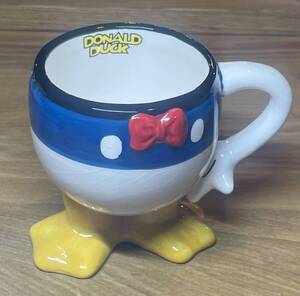 ディズニー　ドナルドマグカップ　Donald Duck Disney