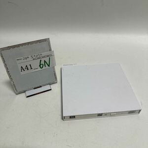 「A41_6N」Logitec ロジテック DVDドライブ LDR-PUD8U3LCWH 本体のみ　コード無し(240527)
