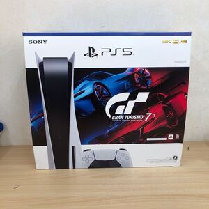 展示品 ソニー SONY PlayStation 5 825GB CFI-1200A01 グランツーリスモ7 同梱版 CFU-10002 ブロダクトコード有り PS5本体・ゲーム機