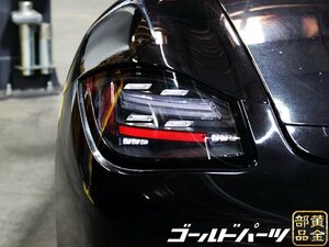 【正規品】　PORSCHE987 後期　ボクスター・ケイマン　718スタイル　ファイバーLEDテール　ポルシェ987　流れるウインカー