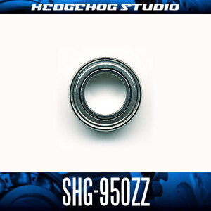 SHG-950ZZ 内径5mm×外径9mm×厚さ3mm シールドタイプ /.