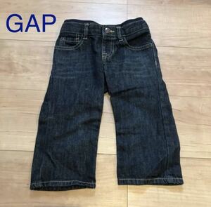 ★即決【90cm】GAP デニムパンツ ジーンズ ボトムス