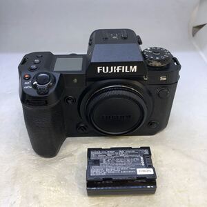 FUJIFILM X-H2S ミラーレス一眼カメラ ブラック ボディ デジタル カメラ 富士フイルム 