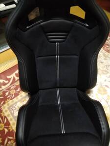 RECARO レカロ CL210H レザー×パンチングアルカンターラ　黒シート本体のみ　受注製造品、1年使用　電動運転席用右　屋内保管　超美品