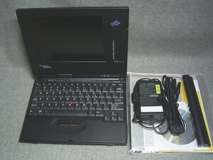 ジャンク IBM WorkPad z50 起動しません