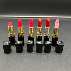 【訳あり】シャネル CHANEL 口紅 赤 ピンク 長期保管品 ROUGE ローズ レッド スターレッド CAMBON ココロゼ リップスティック