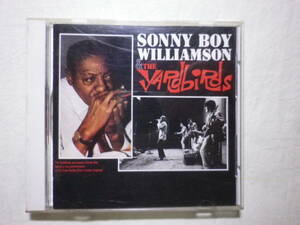 『The Yardbirds/Sonny Boy Williamson ＆ The Yardbirds(1966)』(1993年発売,JICK-89215,廃盤,国内盤,歌詞付,British Blues)