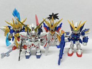 希少　SDガンダム　三国創傑伝　趙雲ダブルオーガンダム　劉備ユニコーンガンダム　他