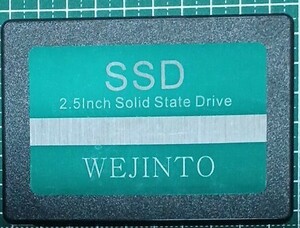 2.5inch sataⅢ SSD 240GB WEJINTO製 通電確認済 