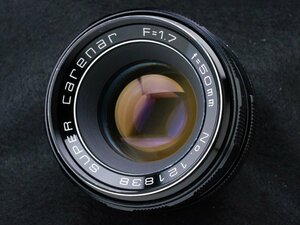 SUPER carenar カレナール 50mm F1.7 M42 マウント 気候の良いドイツ直輸入品!!! 0625