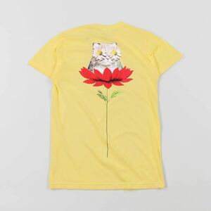 RIPNDIP Tシャツ DAISY DO TEE 半袖 イエロー Sサイズ リップンディップ