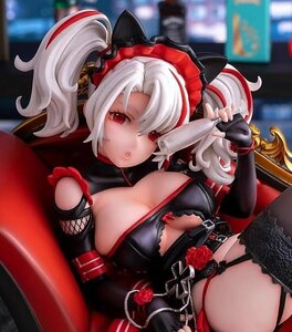 1/7 プリンツ・アーダルベルト アズールレーン アズレン ガレージキット GK フィギュア プラモデル ガレキ 未塗装 未組立