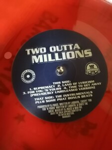 アングラ　12 The outta millions　For You