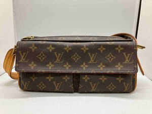 LOUIS VUITTON モノグラム ヴィバ・シテMM ショルダーバッグ M51164 / DU0016 LV ルイ・ヴィトン