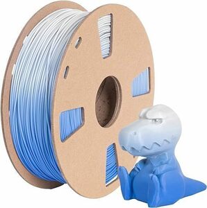 送料無料 3Dプリンター 温度変化 3色の変化 PLAフィラメント TRONXY 1.75mm 1Kg 2.2ポンド 寸法精度+/- 0.03 新品 未開封