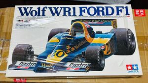 タミヤ Wolf WR1 FORD F1 ウルフWR-1フォード 1/12ビックスケールシリーズ 長期保管品 未組立