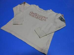 ∮450　95cm　WASK　長袖Tシャツ　ベージュ